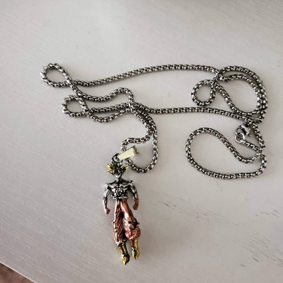 Dragon ball z - Saiyan necklace Goku - Picture 3 of 4
